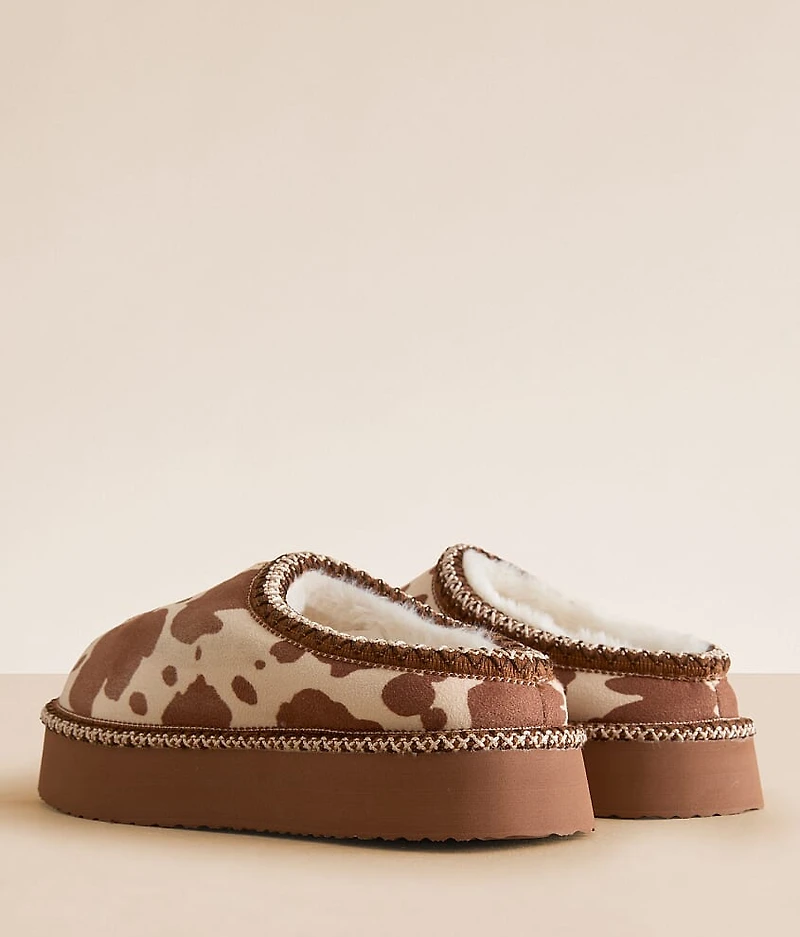 Christy Cow Slipper