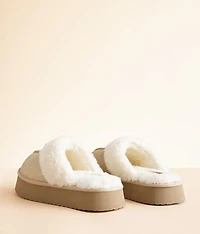 Glitter Platform Slipper