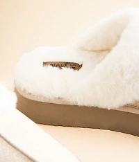 Glitter Platform Slipper