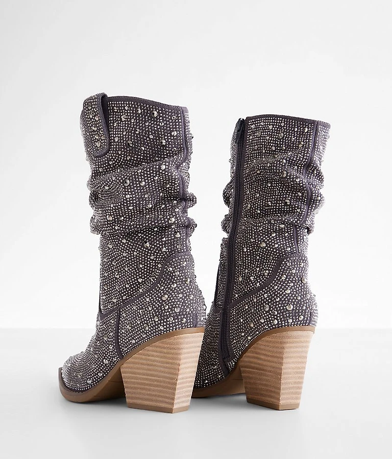 Kady Slouch Glitz Western Boot
