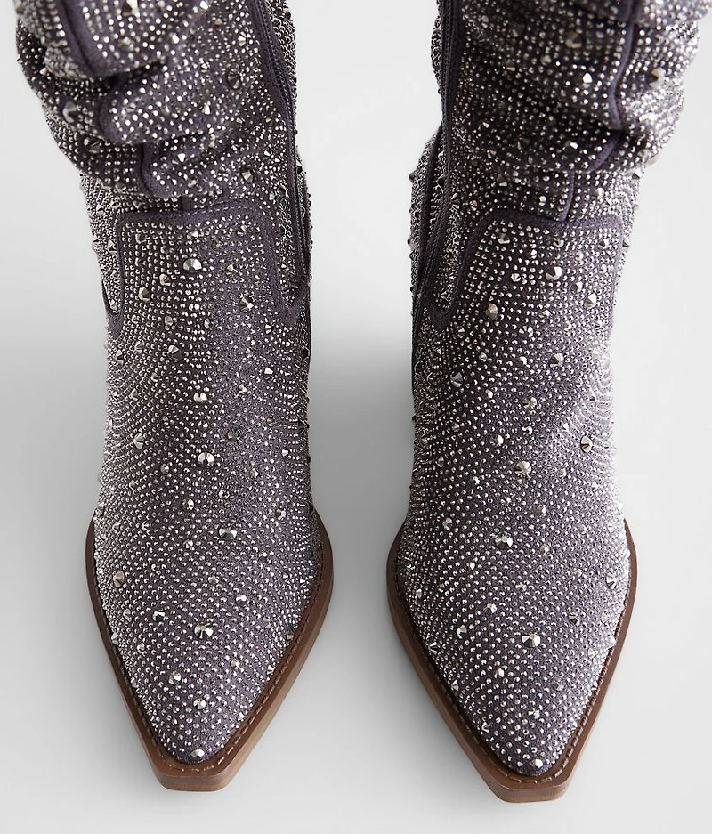 Kady Slouch Glitz Western Boot