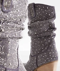 Kady Slouch Glitz Western Boot