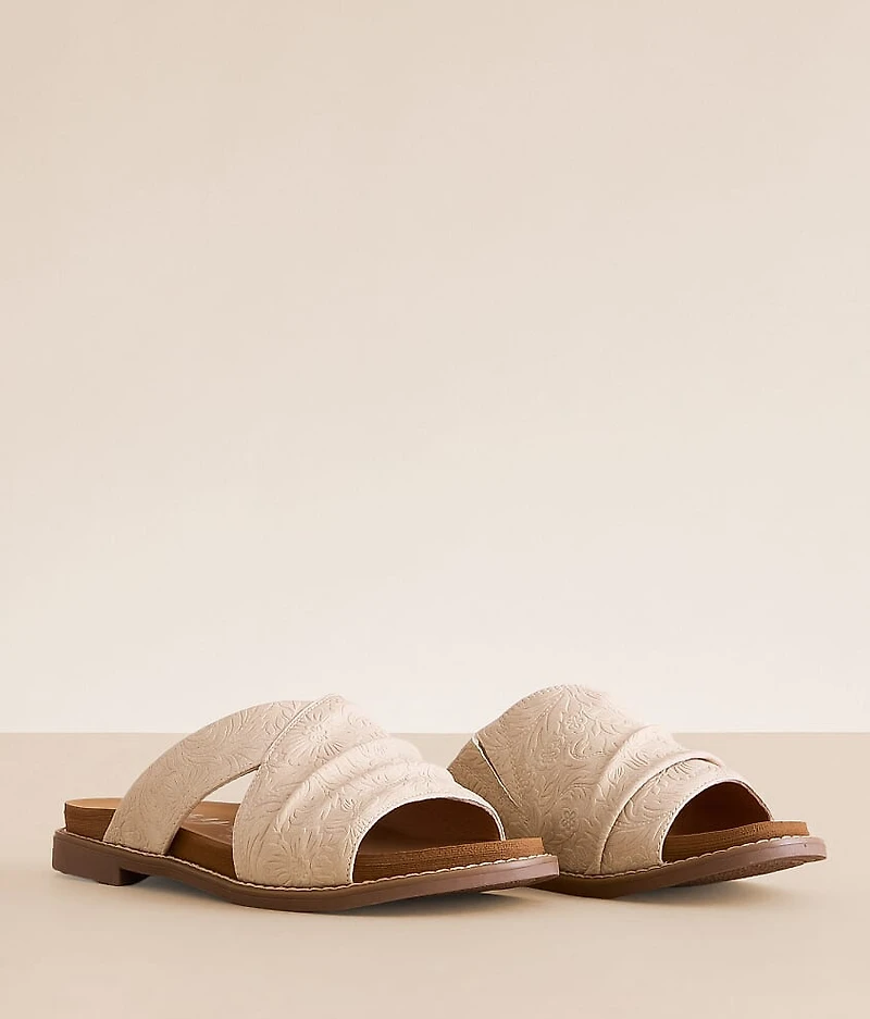 Jolene Tooled Sandal