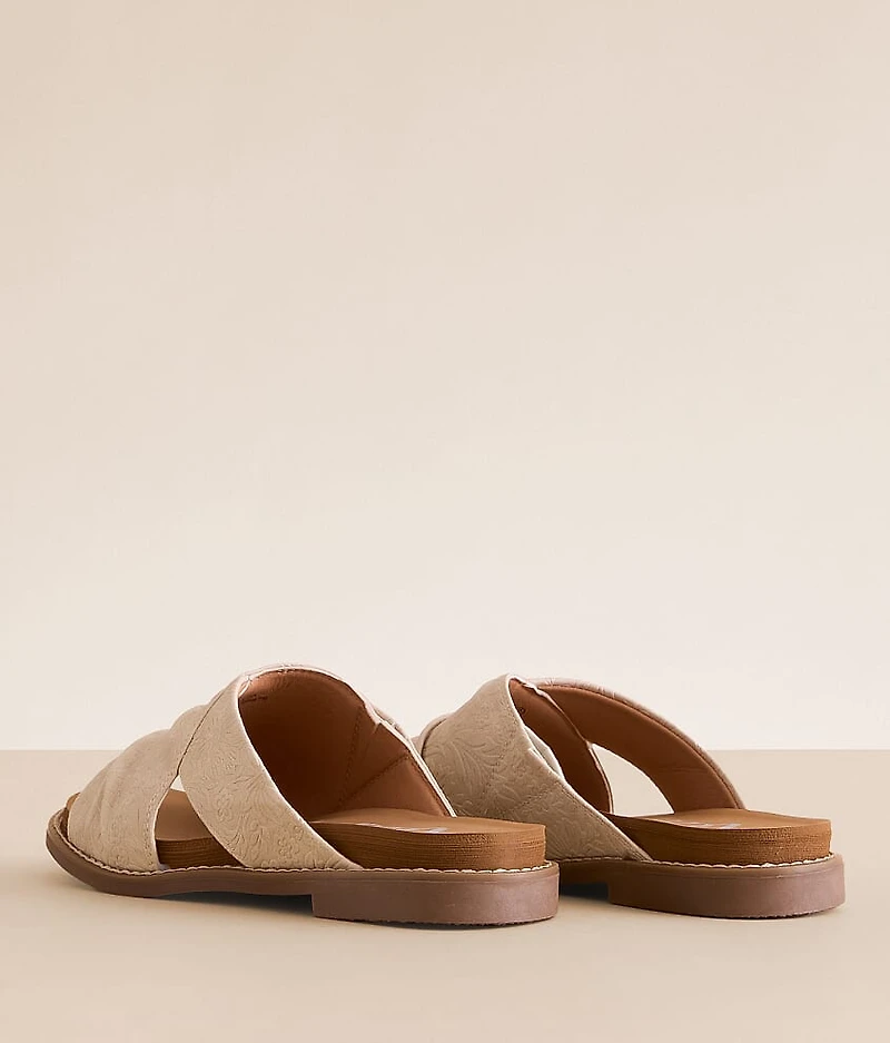Jolene Tooled Sandal