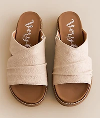 Jolene Tooled Sandal