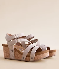 Harriet Strappy Wedge Sandal