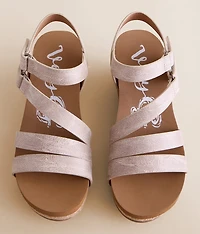 Harriet Strappy Wedge Sandal