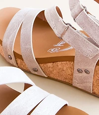 Harriet Strappy Wedge Sandal