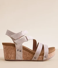Harriet Strappy Wedge Sandal