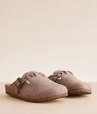 Iris Braided Strap Mule Shoe