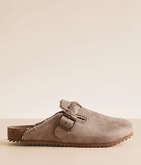 Iris Braided Strap Mule Shoe