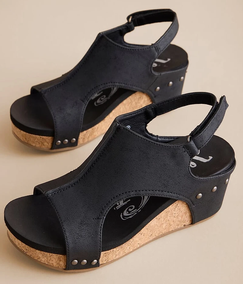 Isabella Wedge Sandal