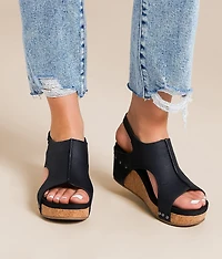 Isabella Wedge Sandal