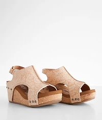 Isabella Tooled Wedge Sandal
