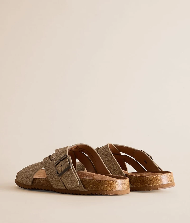 Jayda Tooled Sandal