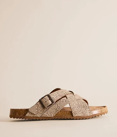 Jayda Tooled Sandal
