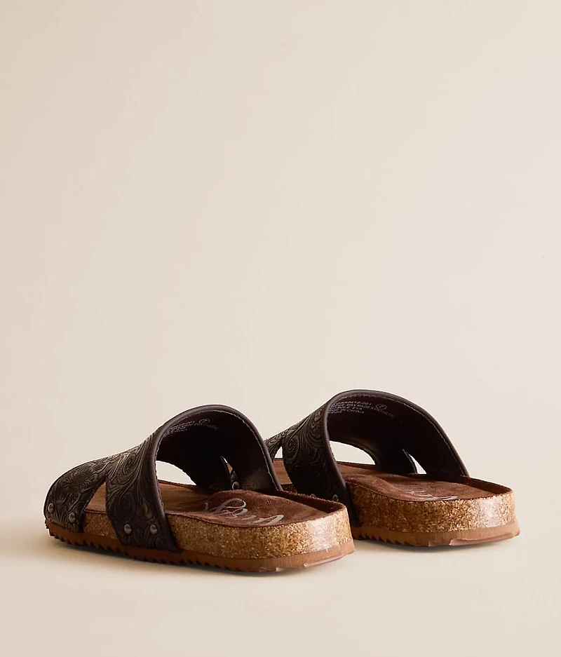 Jordyn Tooled Sandal