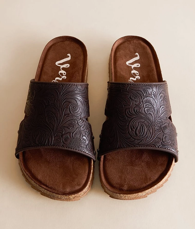 Jordyn Tooled Sandal