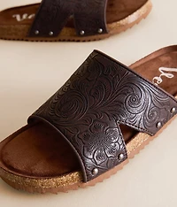Jordyn Tooled Sandal