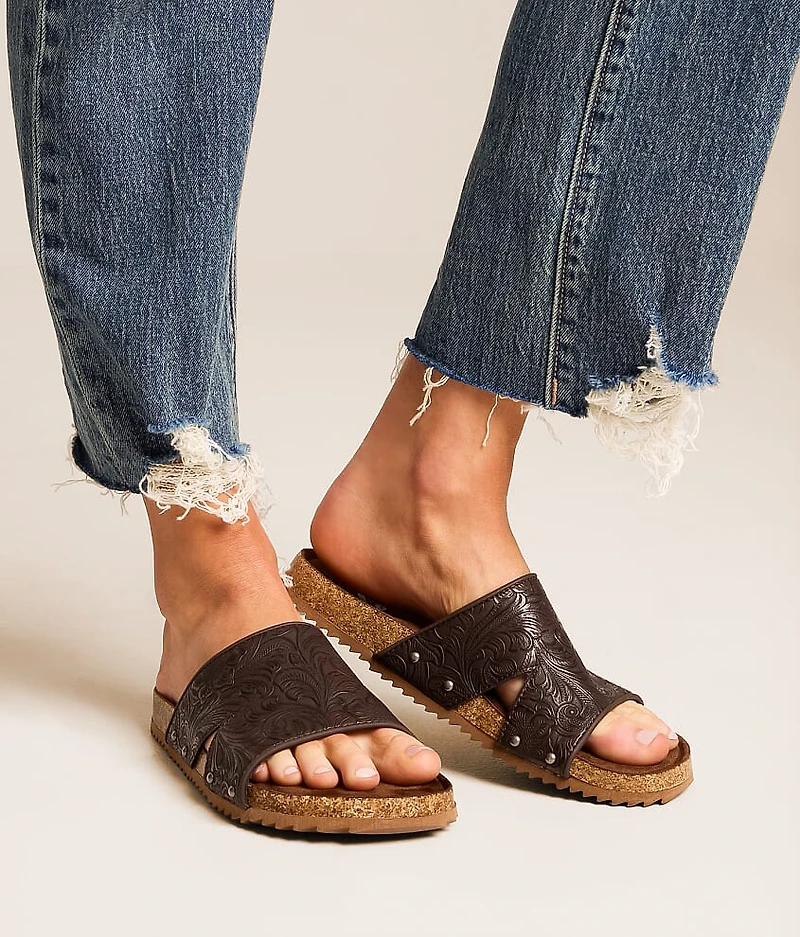 Jordyn Tooled Sandal