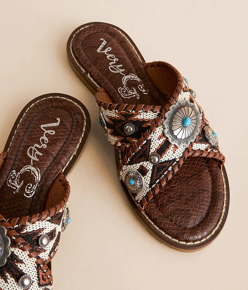 Jungle Western Sandal