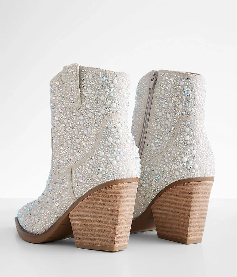 Kady Glitz Western Ankle Boot