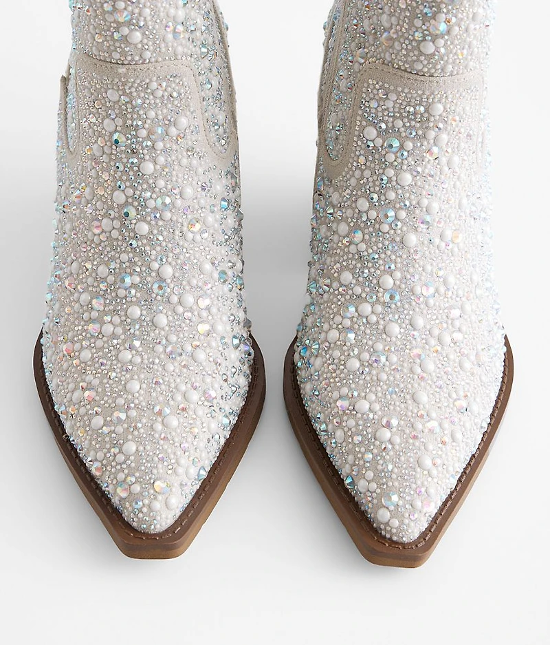 Kady Glitz Western Ankle Boot