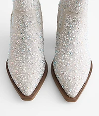 Kady Glitz Western Ankle Boot