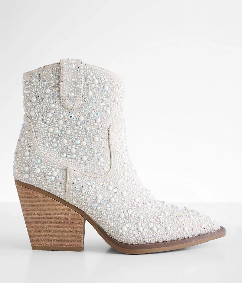Kady Glitz Western Ankle Boot