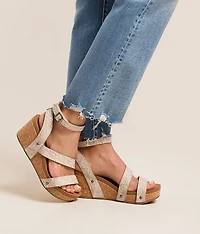 Kiara Wedge Sandal