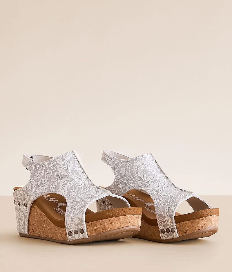 Isabella Western Wedge Sandal