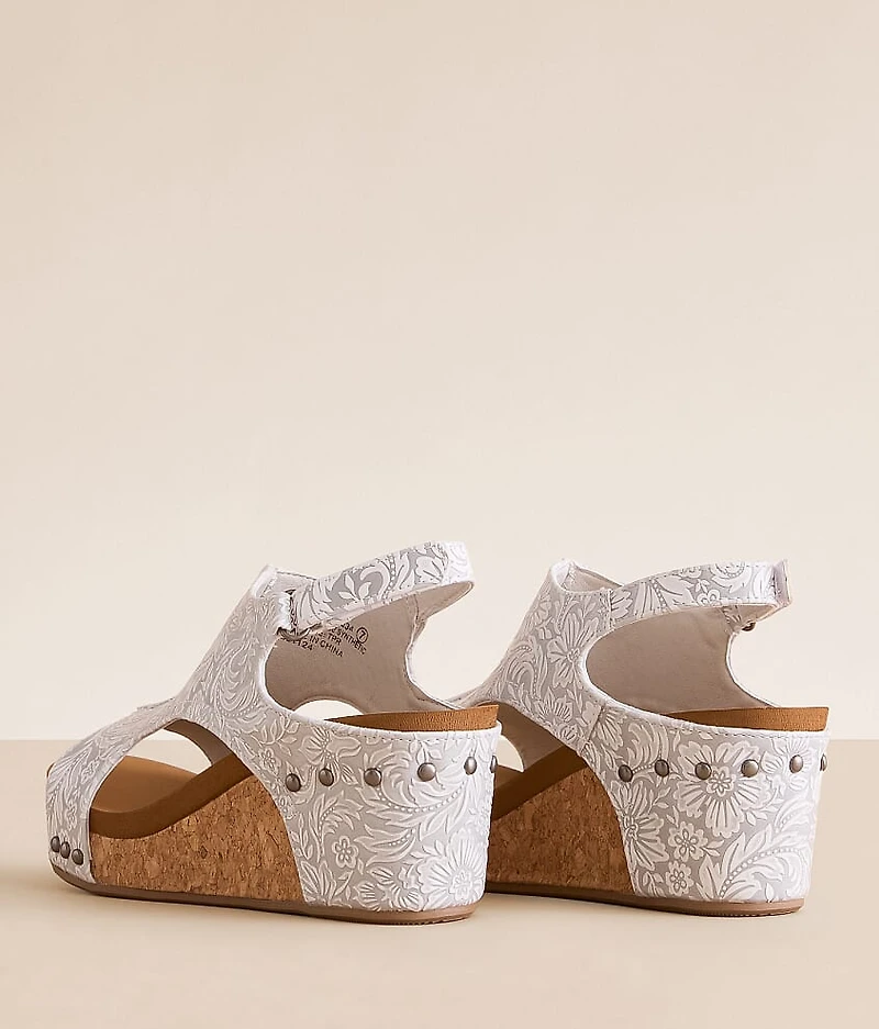 Isabella Western Wedge Sandal