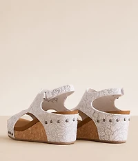 Isabella Western Wedge Sandal