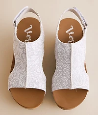 Isabella Western Wedge Sandal