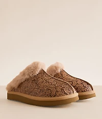 Lolly Floral Tooled Slipper