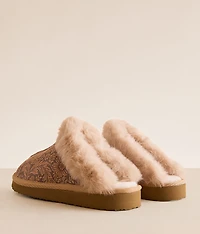 Lolly Floral Tooled Slipper