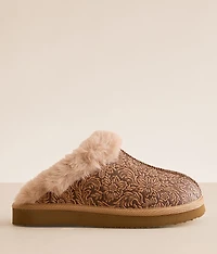 Lolly Floral Tooled Slipper