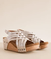 Lunar Braided Wedge Sandal