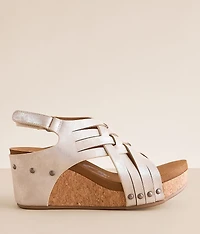 Lunar Braided Wedge Sandal