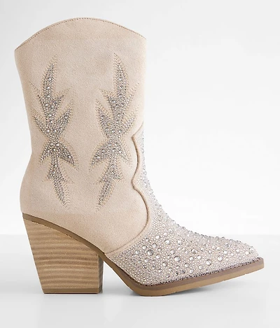 Lux Rhinestone Western Boot