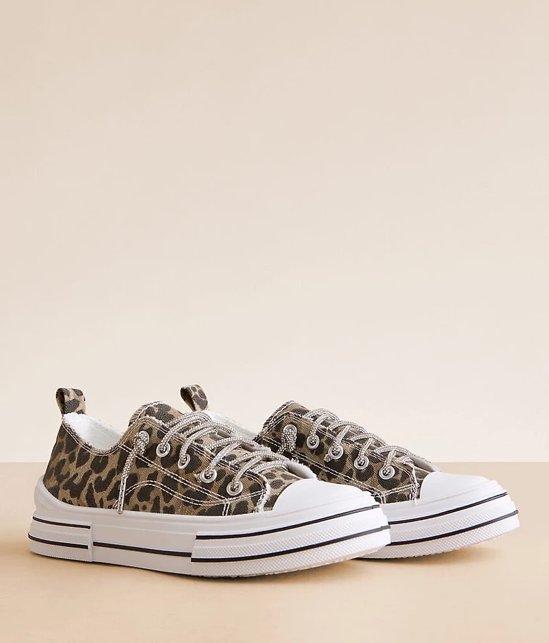 Aman Rhinestone Sneaker