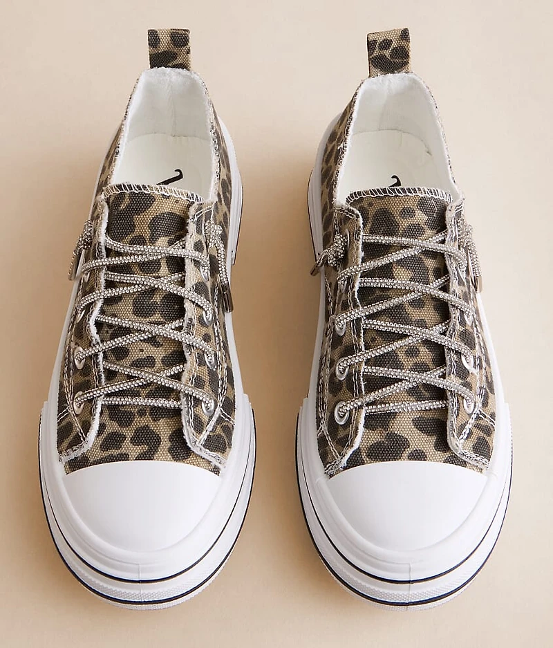 Aman Rhinestone Sneaker