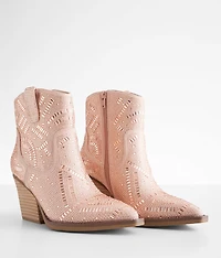 Maze Rhinestone Western Ankle Boot