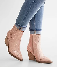 Maze Rhinestone Western Ankle Boot