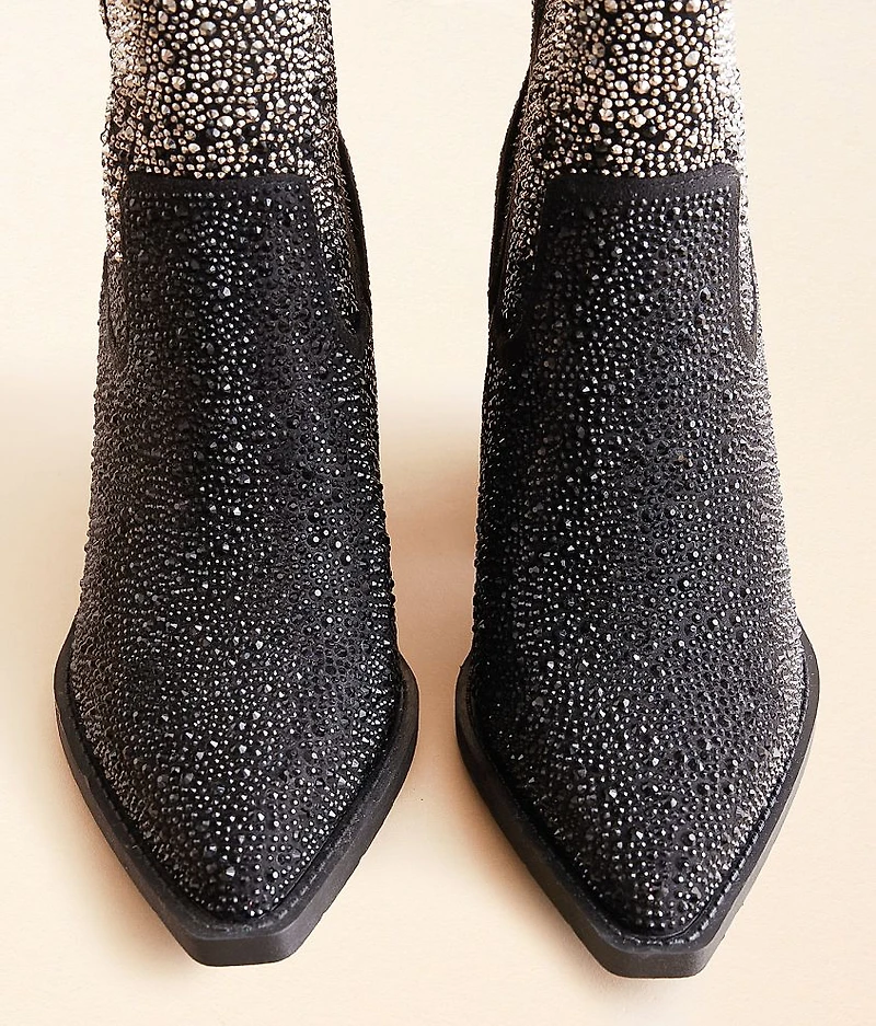 Melanie Ombre Glitz Ankle Boot