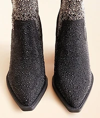 Melanie Ombre Glitz Ankle Boot