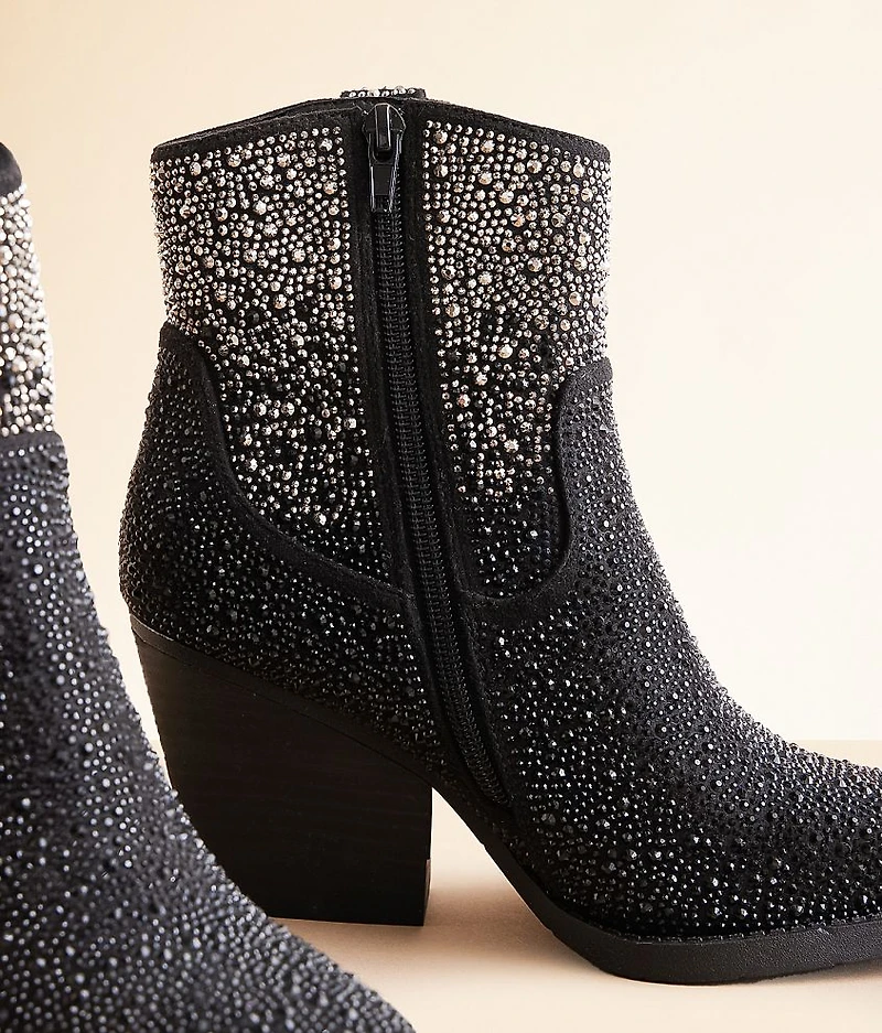 Melanie Ombre Glitz Ankle Boot