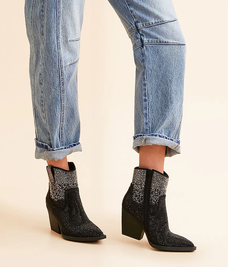Melanie Ombre Glitz Ankle Boot