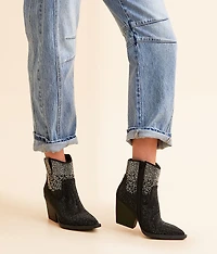 Melanie Ombre Glitz Ankle Boot
