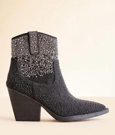 Melanie Ombre Glitz Ankle Boot